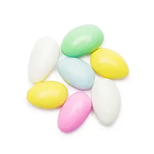 Sconza Jordan Almonds - Assorted Colors: 12-Piece Case