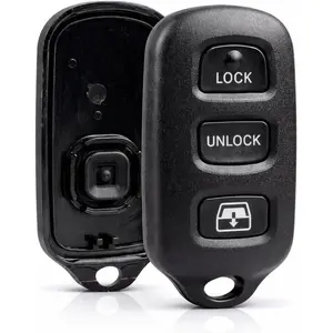 Key Fob Keyless Entry Remote Shell Case & Pad fits Toyota 1999-2009 4runner / 2001-2008 Sequoia