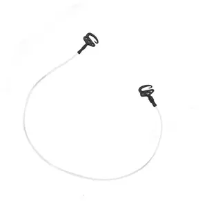 Invisible Wire Band for One-Piece Hair Extensions