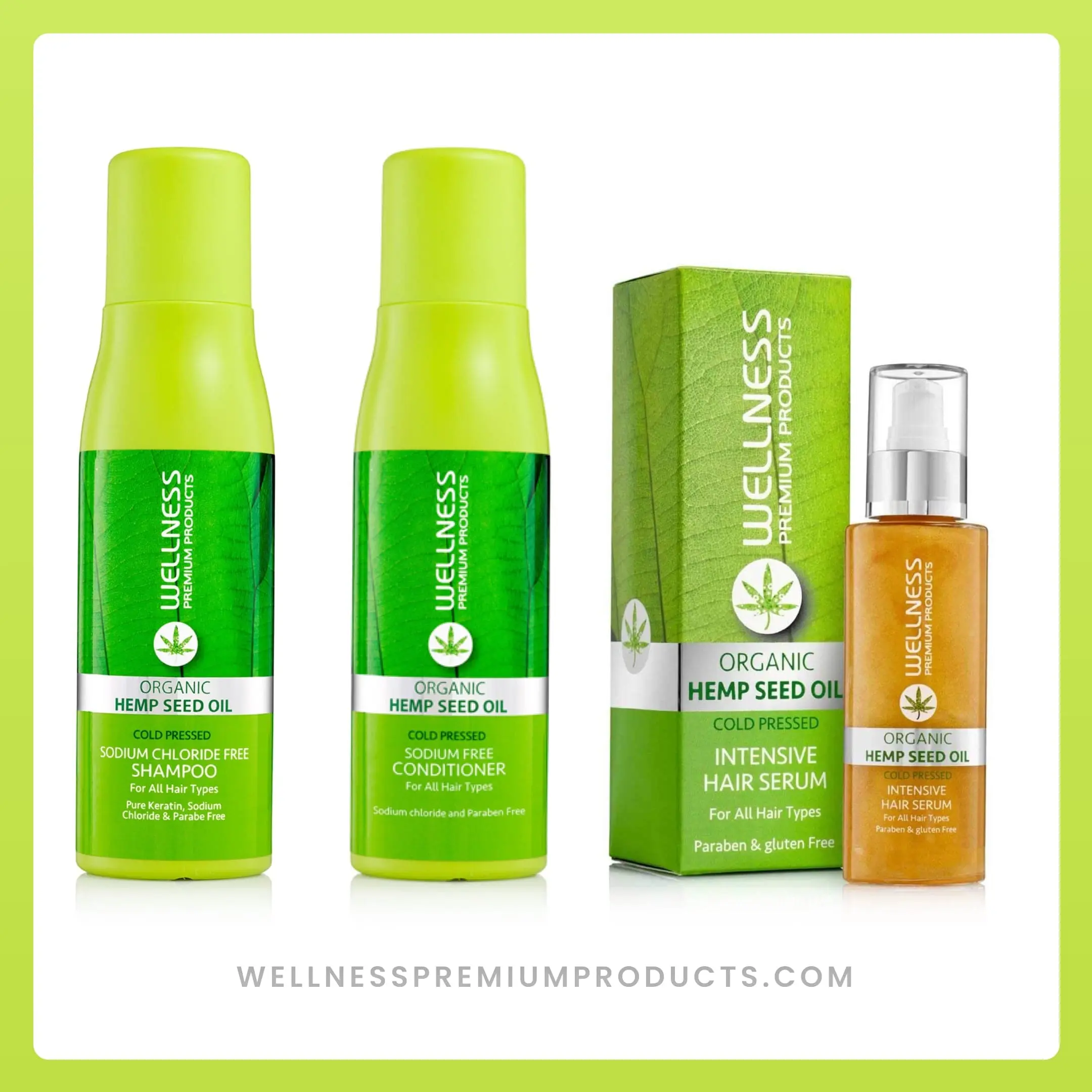 Intensive - Shampoo, Conditioner & Serum Bundle