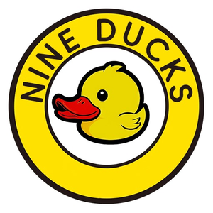 Nine ducks