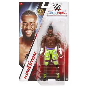 Kofi Kingston - WWE Main Event 158 Mattel WWE Toy Wrestling Action Figure