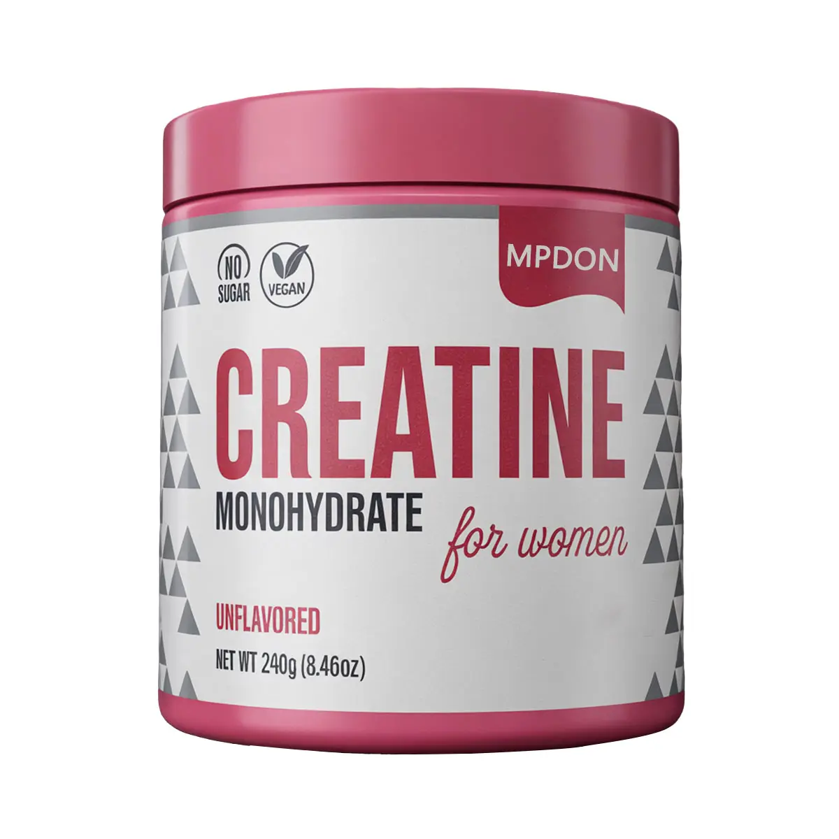 Micronized Creatine Monohydrate Powder for Women - 2000mg Collagen, 1g BCAA 2:1:1, Vitamins Women, Texture Powder, Supports Fitness Lean Muscles, Recovery, Energy & Stamina - Natural, Made in USA Dietary Supplement, Healthcare