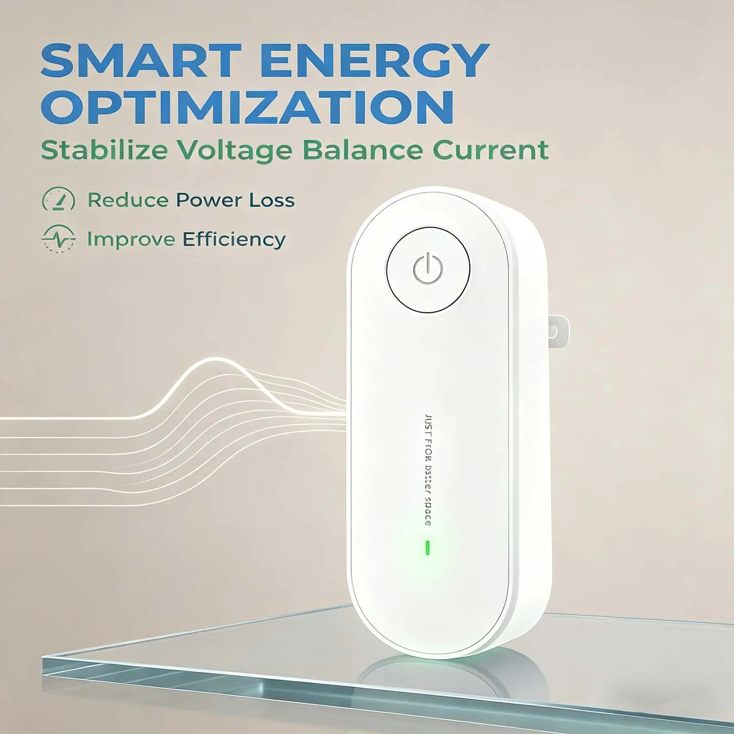 2026 Newly Upgraded Best-Selling Home Energy-Saving Power Strip, Saves Up to 2026 kWh, Smart Energy Saving, Multi-Socket Design, High-Power Compatible, Reliable Voltage Stabilizer for Home and Office