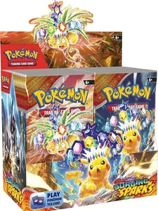 Pokemon Scarlet & Violet Surging Sparks Booster Box - 36 Packs