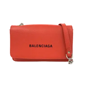 Pre-owned Balenciaga Leather Shoulder Bags 8.27'' R1269 Shoulder Bag C1369075672 0601 E Donna