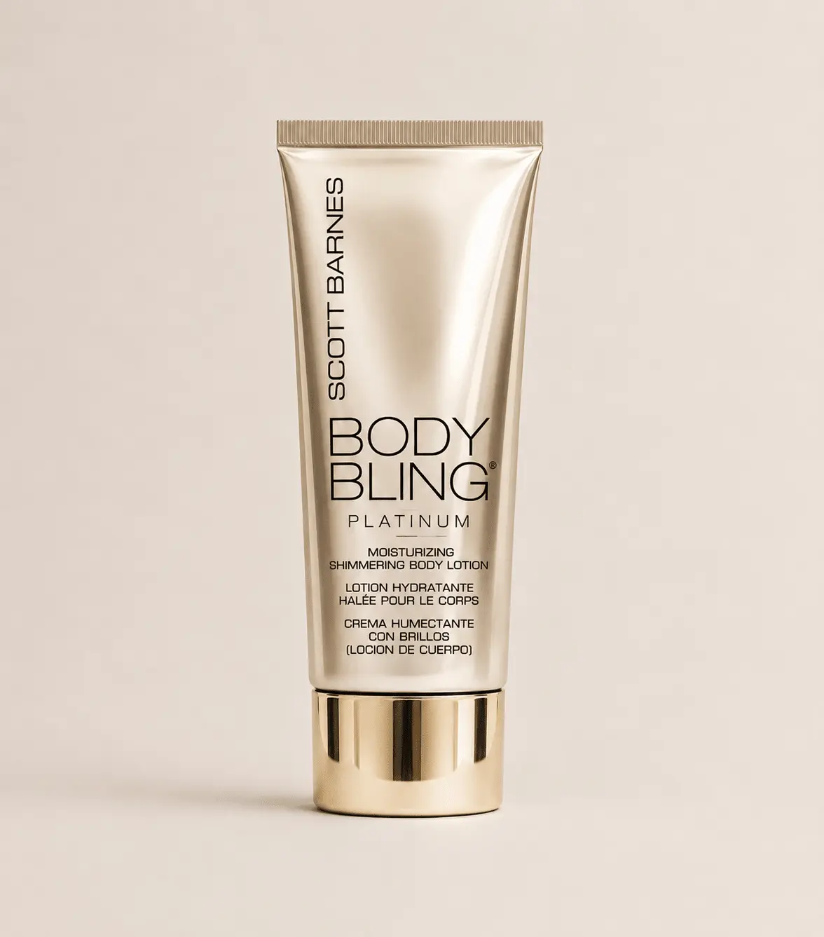 Scott Barnes Body Bling Platinum Bronzing Shimmer Lotion