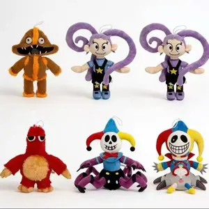 New Poppy Playtime Plush Toy, Soft & Cuddly Character Dolls, Perfect Gift for Kids Ages 6+, Fun Collectible Toys for Girls Boys, Soft Stuffed Doll