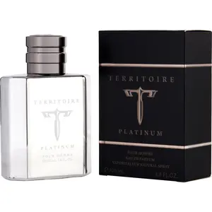 Territoire Platinum By Yzy Perfume Eau De Parfum For Men