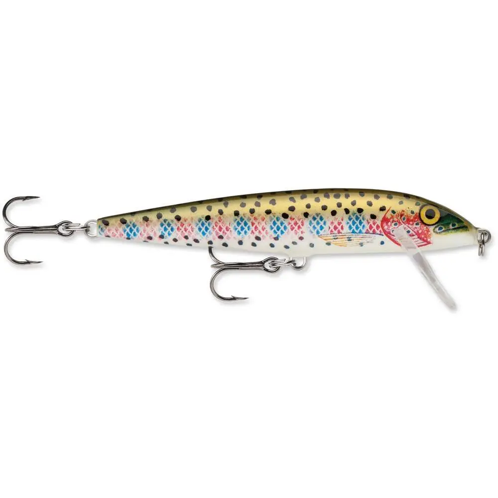 Rapala CountDown CD11 Fishing Equipment, 4.375 in Balsa Minnow, Silver Lures