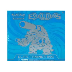 Pokemon XY Evolutions Mega Blastoise Elite Trainer Box (ETB) [English]
