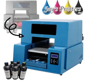 In-Stock JC2C 2 head  UV printer Flatbed  from Jay's Printers