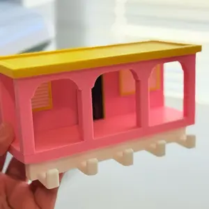 Casita Conejo malo  colgador de llaves