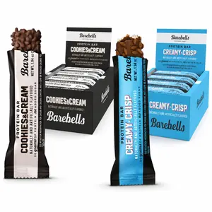 Barebells Creamy Crisp & Cookies and Cream - Protein Bar Bundle