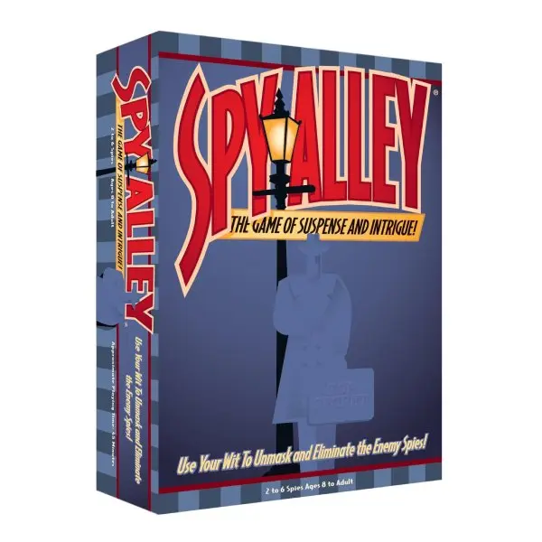 Mensa Award-Winning Strategy Board Game – Social Deduction & Bluffing Party Game for Family Game Night, 2–6 Players, Fun Brain Game for Kids & Adults Ages 8+