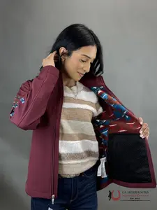 ARIAT JACKET TAWNY PORT/BAJA TEAM SOFT-SHELL JKT 10046690