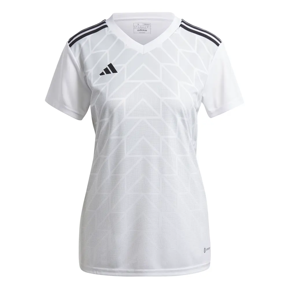 adidas Womens Team Icon 23 Jersey Soccer Cleats  - White