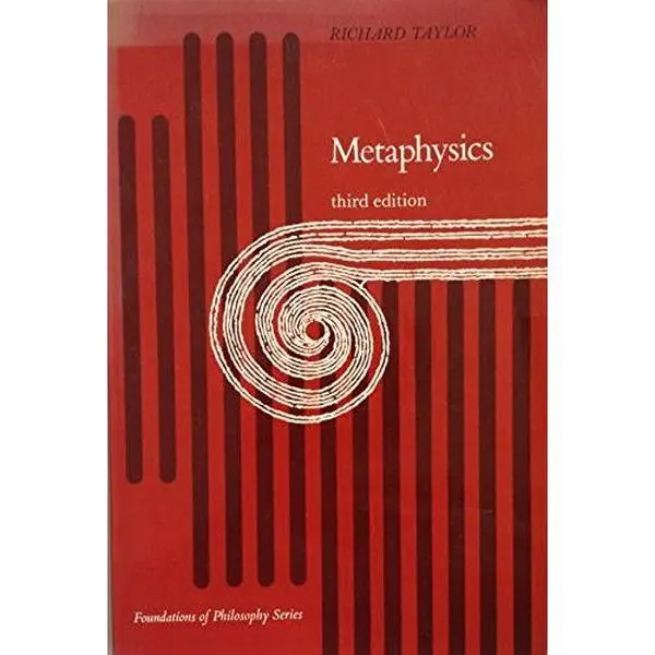 USED Book - Metaphysics (Prentice-Hall foundations of philosophy series) by Richard Taylor (Paperback) - english