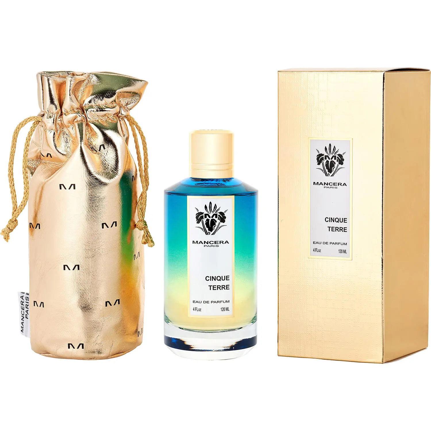 Mancera Cinque Terre Unisex Eau De Parfum, Beauty & Personal Care Fragrance