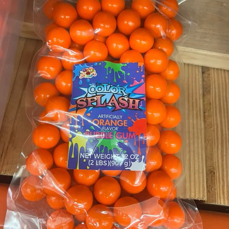 Gumballs Orange 2 lb Gumballs Orange 2 lb