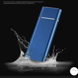 Mini M.2 SSD - USB 3.1 Portable External Drive (1TB / 2TB / 4TB / 8TB / 16TB); Mobile Solid-State Drive Compatible with Android, Mac OS, and Windows Systems