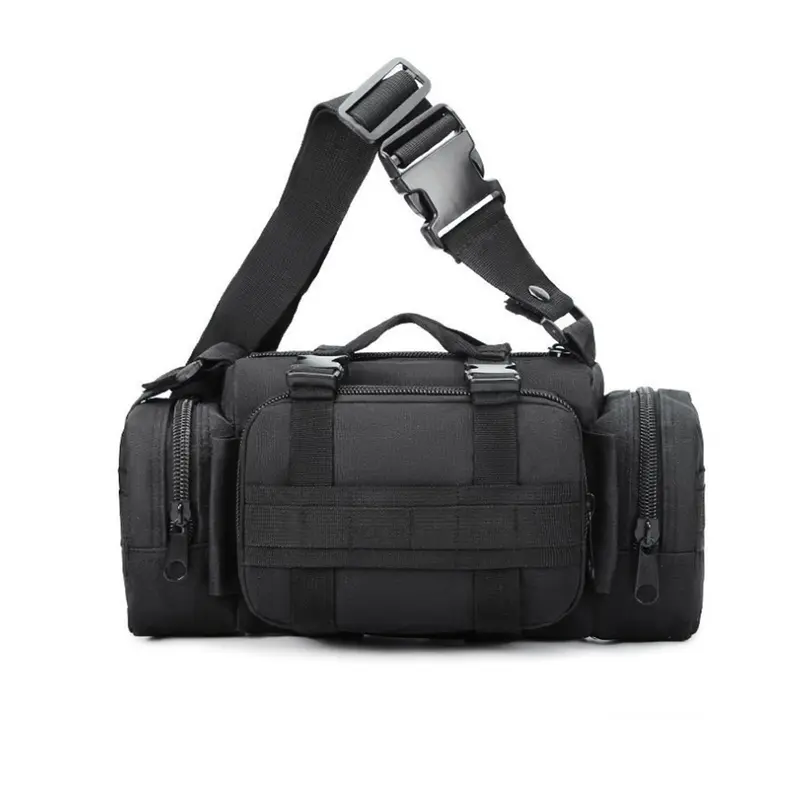 Unisex Cycling Waist Bag, Single Shoulder Crossbody Bag, Tool Storage Waist Pack, Camera Bag, Multi-Functional Outdoor Molle Bag