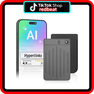 redbeat AI recording card is suitable for meeting minutes, call recording, and instant translation. It features full functionality, lifetime free access, an ultra-thin design, accurate speech recognition, AI transcription, and summarization capabilities.