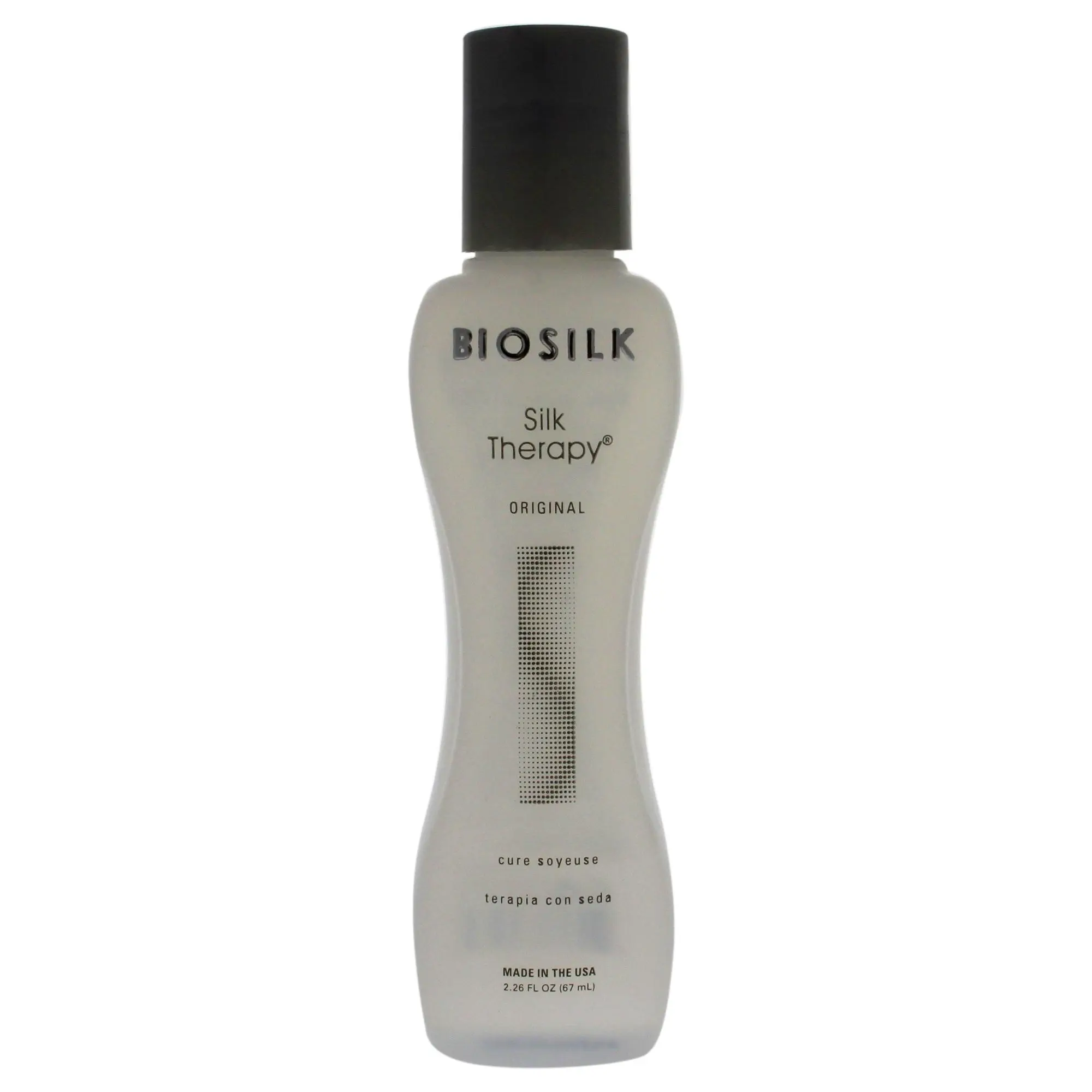 Biosilk Silk Therapy Original Treatment, a Specialized Hair Care Product for Men and Women, 2.26 fl oz Single Bottle