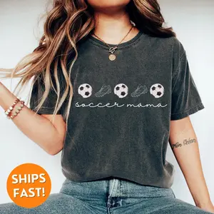 Soccer Mom Shirt, Soccer Mama Sweatshirt, soccer mom gift, loud soccer mom