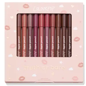 ColourPop® Lippie Pencil Vaults - Creamy, Matte, Non-Drying Lip Liners - Varying Shades ColourPop® Lippie Pencil Vaults - Creamy, Matte, Non-Drying Lip Liners - Varying Shades