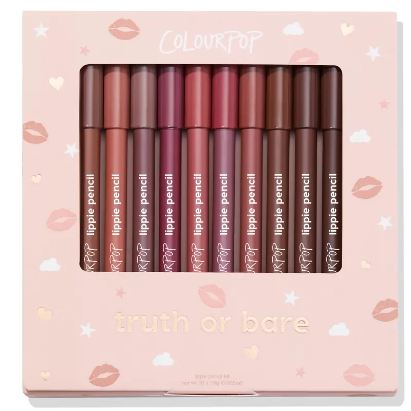 ColourPop® Lippie Pencil Vaults - Creamy, Matte, Non-Drying Lip Liners - Varying Shades