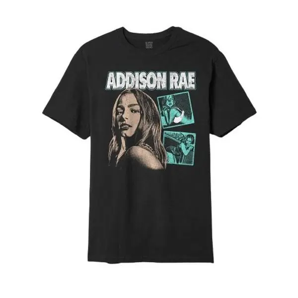Addison Rae Graphic Tee - Trendy Shirt For Fans Of The Tiktok Star Tshirt Classic Cotton