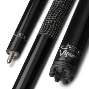 Viper Clutch Black Billiard/Pool Cue Stick