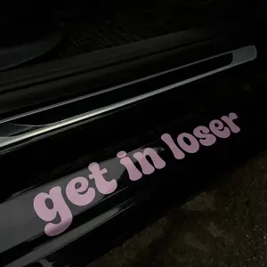 Get In Loser Decal / Bumper Sticker, Funny Sticker, Cute Decal Car, Trending Sticker F