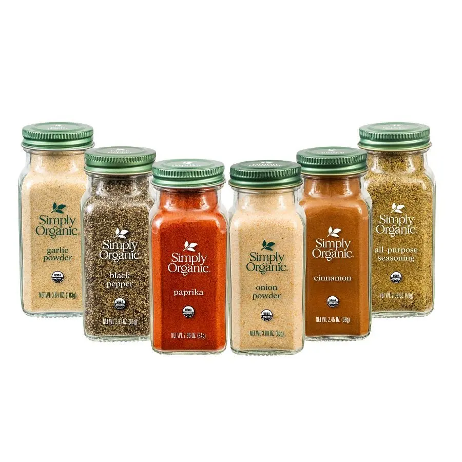 Simply Organic Pantry Staples Set