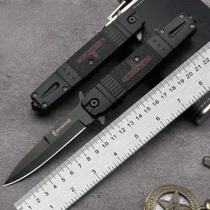 High Hardness Folding Knife, Outdoor Camping Rescue Tool, 5cr13mov Steel Blade, Portable Survival Knife, Edc Fishing and Hiking Tool, Essential Tools, Outdoor Survival Supplies