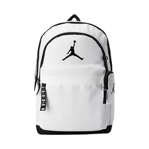 Jordan Large Logo Ergonomic Polyester Backpack, Unisex Functional Bag for School, Travel Backpacks, Backpacks For School