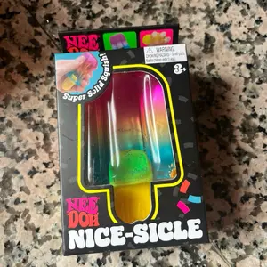 Needoh Nice-sicle Sensory Fidget Toy for Stress Relief and Relaxation