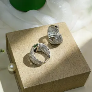 Quiet Luxury 18K Gold Plated S925 Post Small Matte Brushed Flat Hoop Earrings Lightweight Tarnish-free Daily Essential Jewelry for Professional Women Hypoallergenic