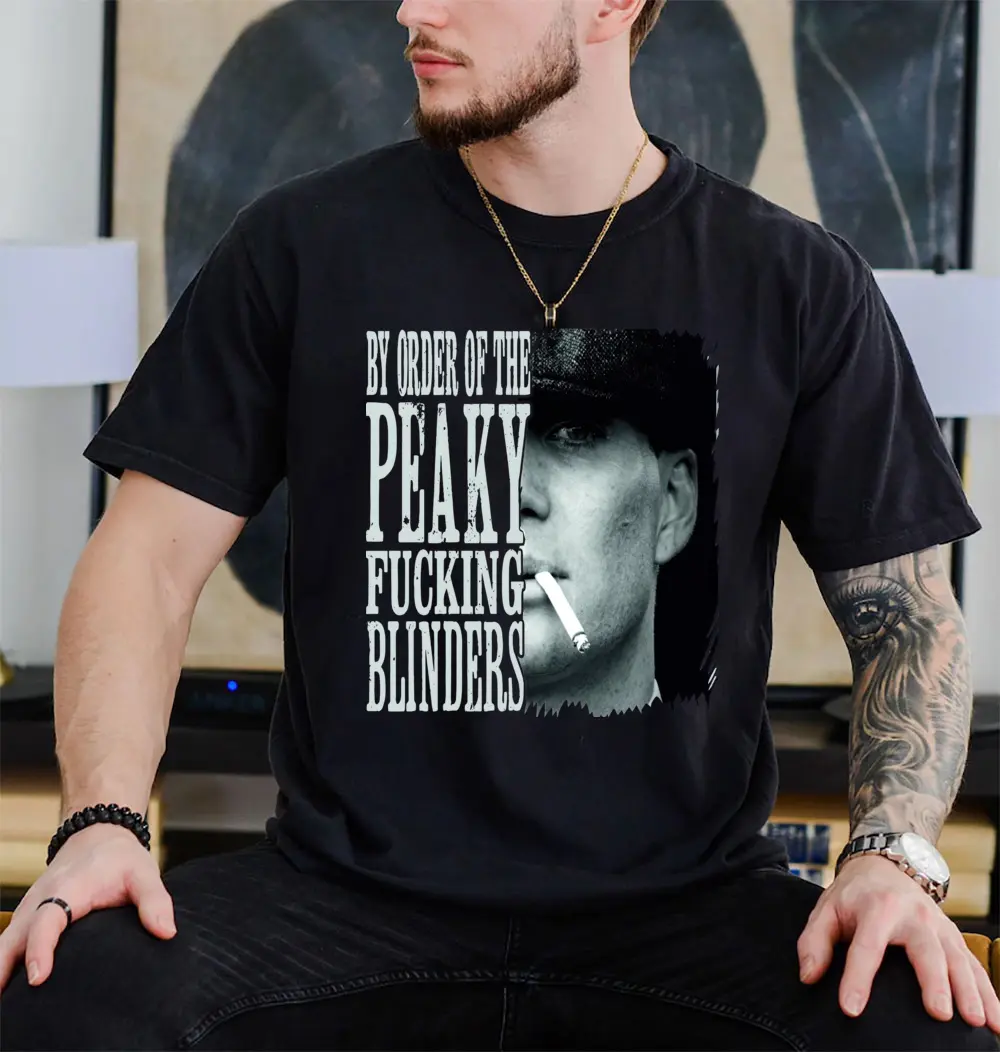 By Order Of The Peaky Blinders Movie Shirt, Vintage Men Unisex tee, Funny Gift T-shirt
