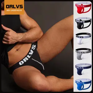 3 Pack Men's Sexy Cotton G-String Trendy Underwear For Men Comfortable & Breathable Ultimate Athletic Performance Jockstrap For Men - Lift Support Pouch With Breathable Mesh, Moisture-Wicking Comfort For Gym, Sports & Workouts