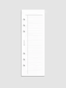 Half Page Task Inserts