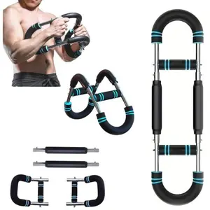 Twisted Arm Trainer, 2025 New Chest Workout Equipment, 60-90lb, 90-120lb, Chest Clip Muscle, Portable Spring Resistance Home Fitness Equipment