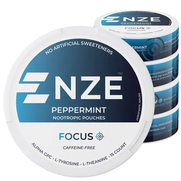 NZE Black Cherry Focus Nootropic Pouches