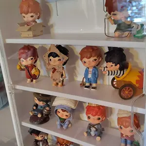 Removable Gel Putty, Clear Sticky Dots for Museum Action Figures and Wall Hanging, Clear Removable Wax Mounting Putty, Multipurpose Reusable Adhesive, Strong Adhesive, Strong Adhesion