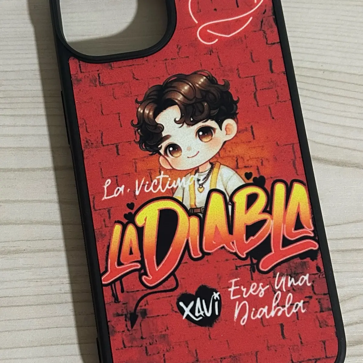 La Diabla case