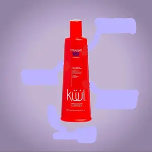 Kuul Straight Me Hydrating Haircare Shampoo - Daily Moisture-Boosting Smooth Liquid Formula, 10.14 fl oz