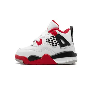 Jordan 4 Retro TD "Fire Red 2020" BQ7670 160