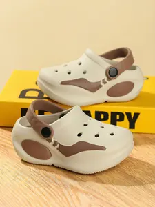 Hole Shoes, Lightweight Comfortable Fashion Casual Outdoor Summer Beach Strap Sandals, Suitable for Boys Girls Daily Wear