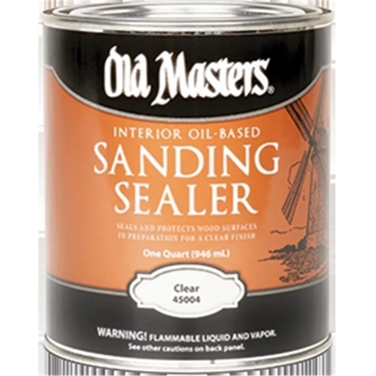 OLD MASTERS 45004 Oil Based Sanding Sealer - 1 Quart